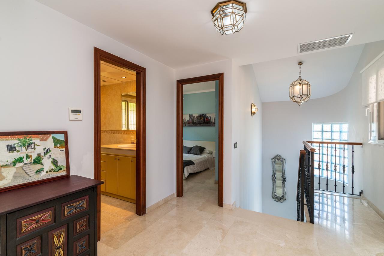 "Ample Villa At Benalmadena Coast" Exteriör bild