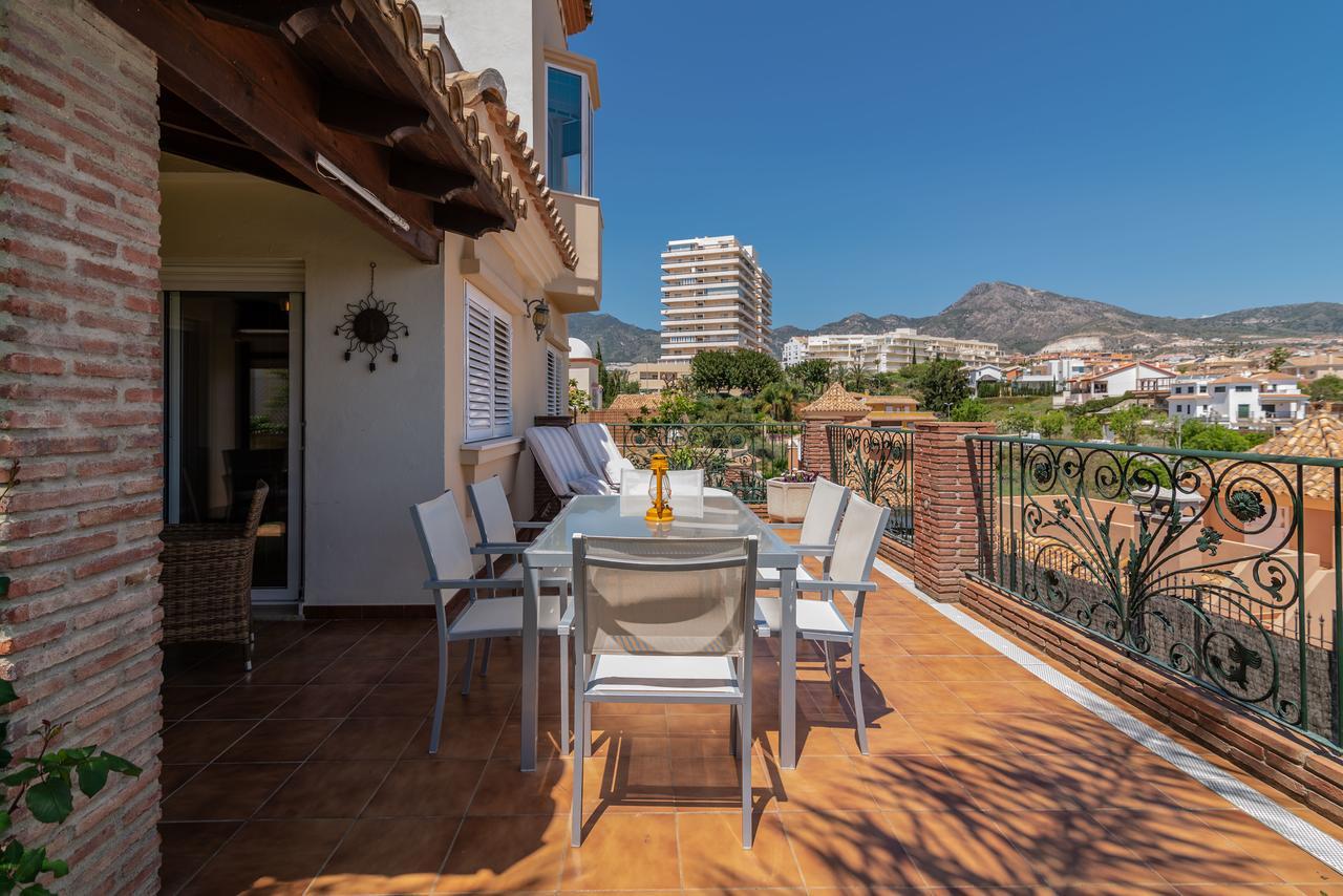 "Ample Villa At Benalmadena Coast" Exteriör bild
