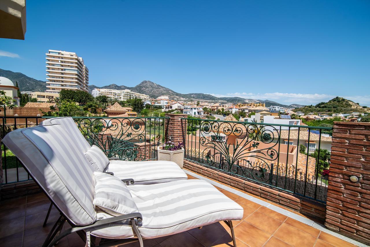 "Ample Villa At Benalmadena Coast" Exteriör bild