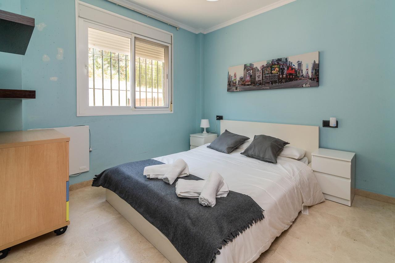 "Ample Villa At Benalmadena Coast" Exteriör bild