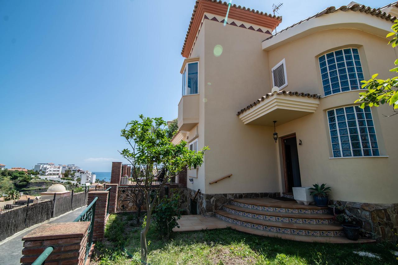 "Ample Villa At Benalmadena Coast" Exteriör bild