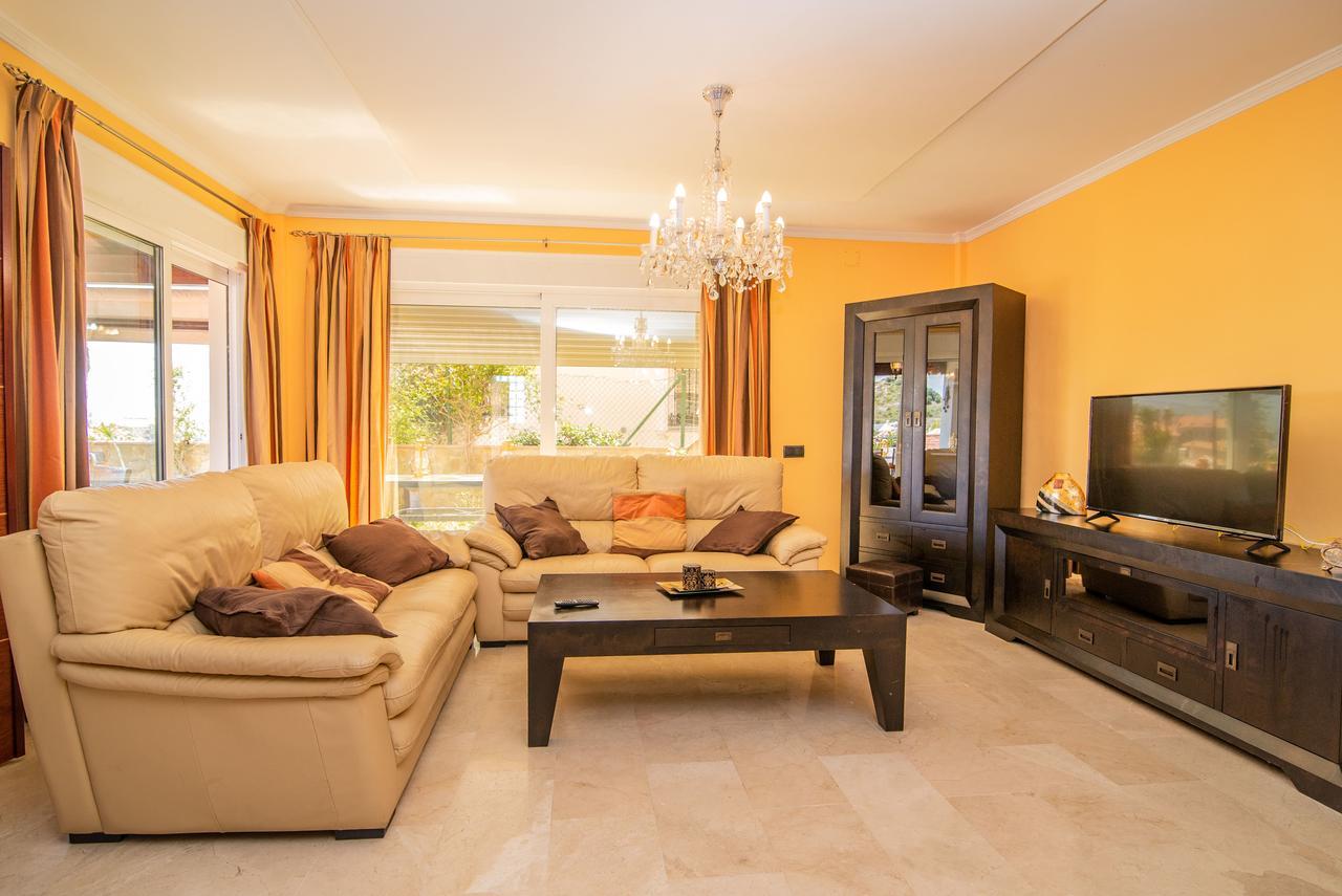 "Ample Villa At Benalmadena Coast" Exteriör bild
