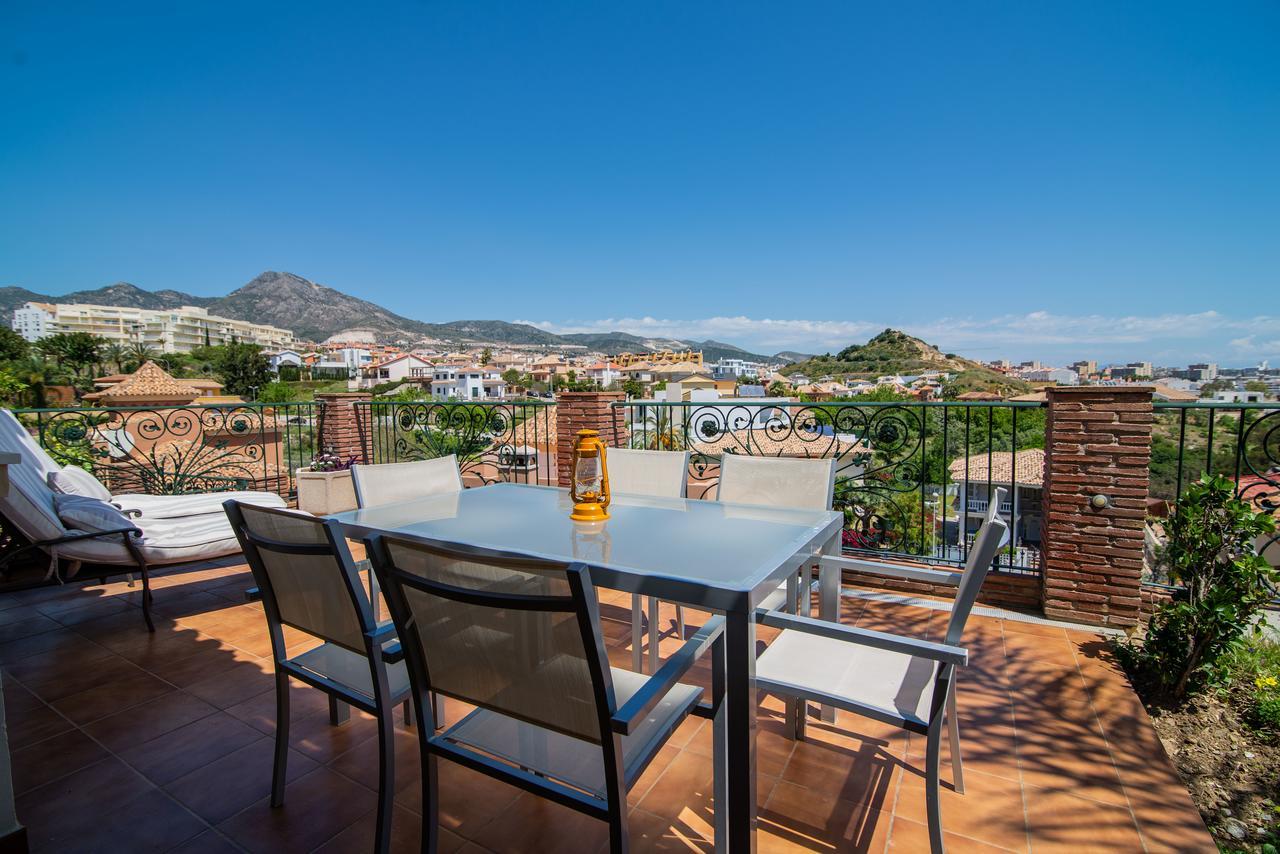 "Ample Villa At Benalmadena Coast" Exteriör bild