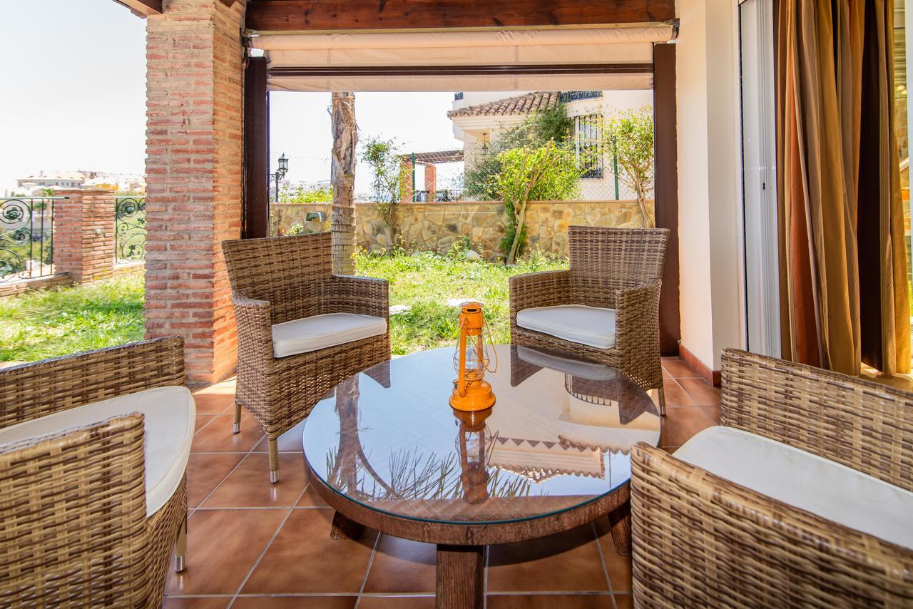 "Ample Villa At Benalmadena Coast" Exteriör bild