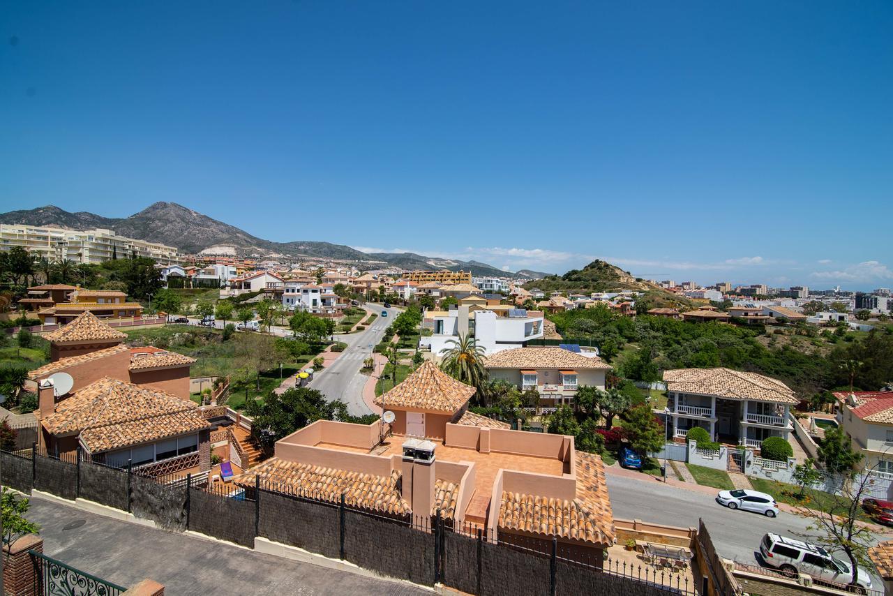 "Ample Villa At Benalmadena Coast" Exteriör bild