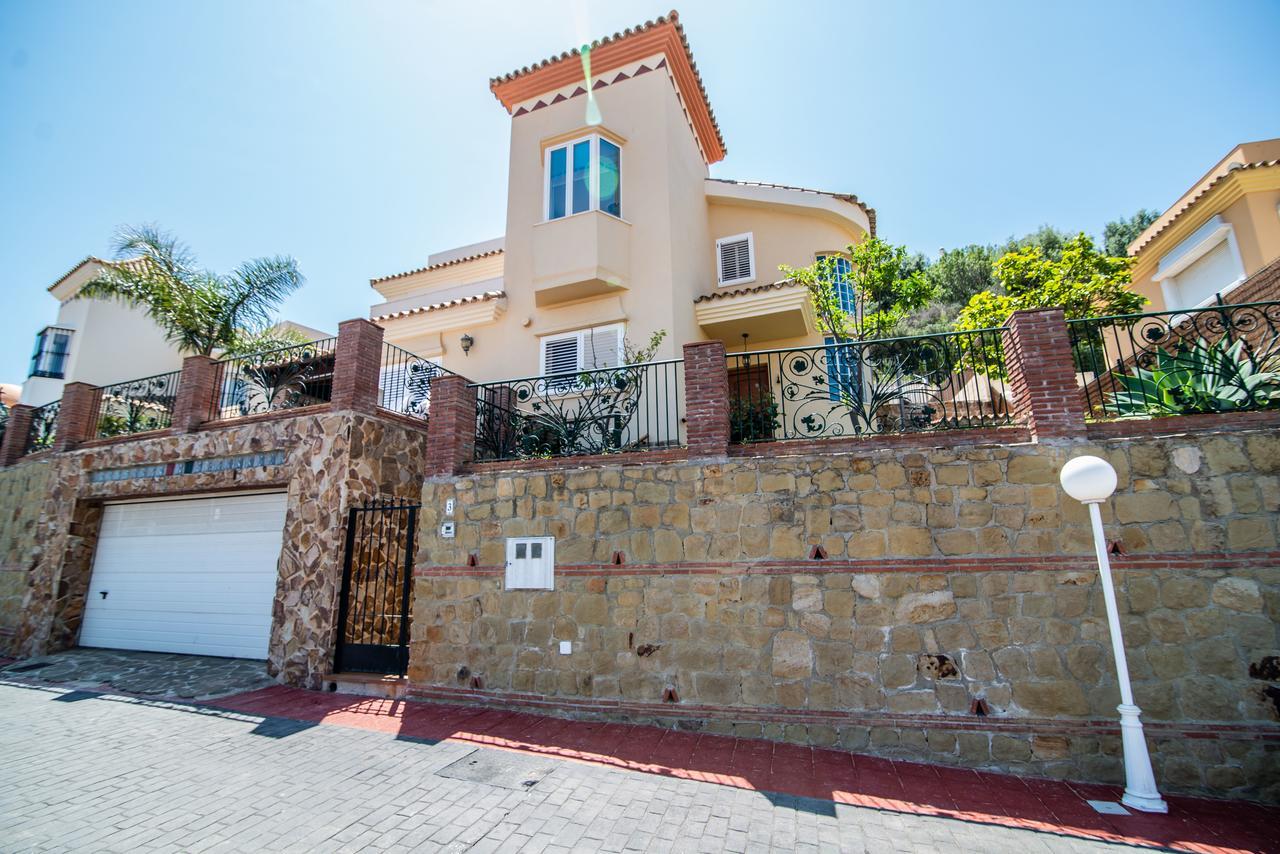 "Ample Villa At Benalmadena Coast" Exteriör bild