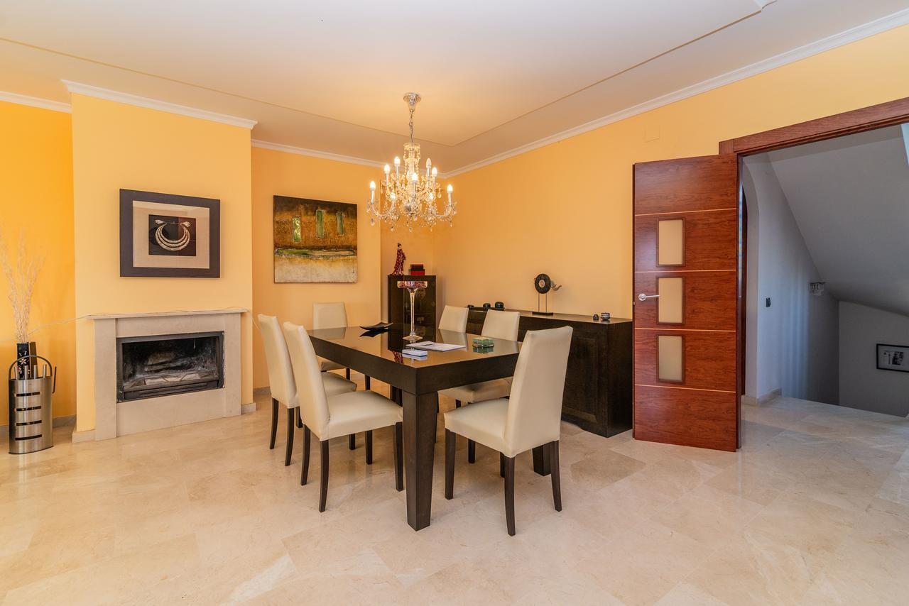 "Ample Villa At Benalmadena Coast" Exteriör bild